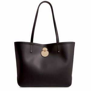 Longchamp Cavalcade Leather Tote
